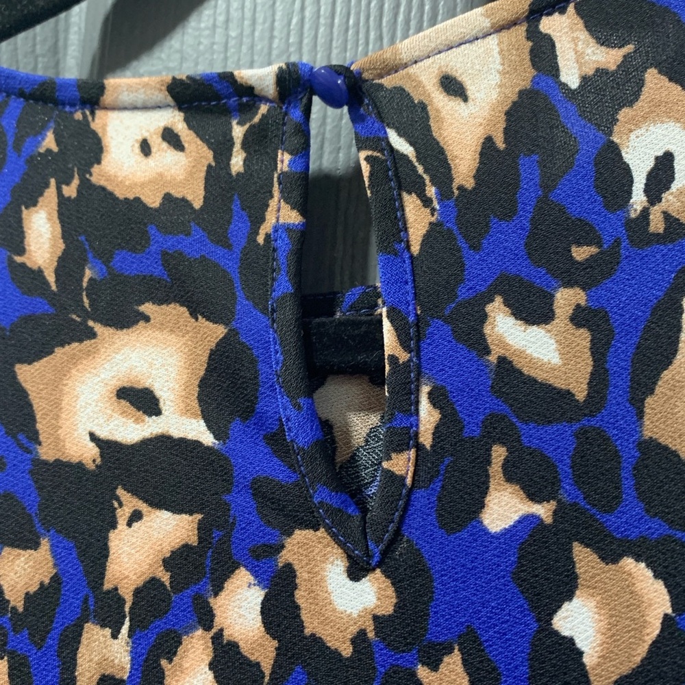 Animal Print Blouse - Picture 5 of 5